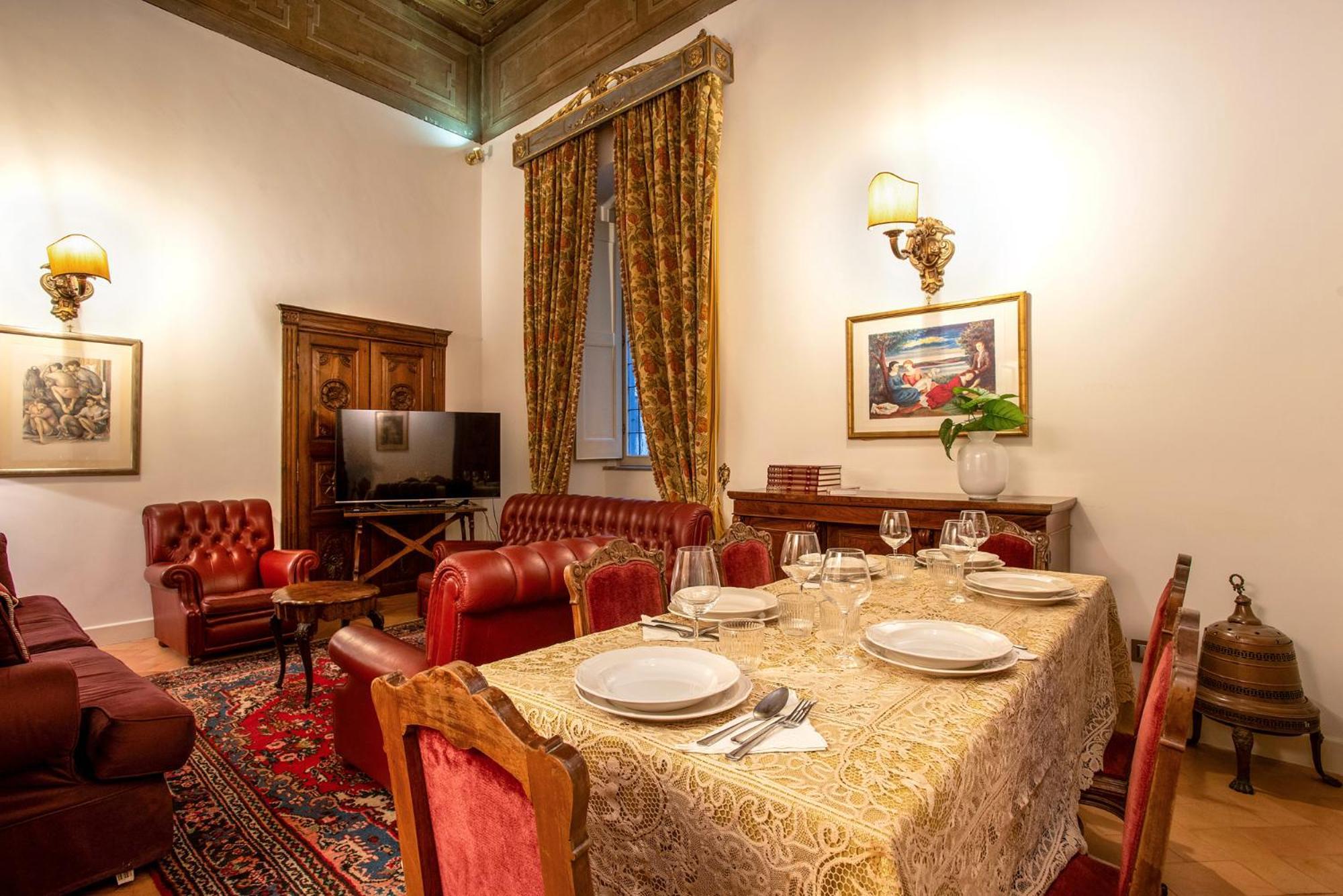 Apartamento Residenza Sinibaldi Roma