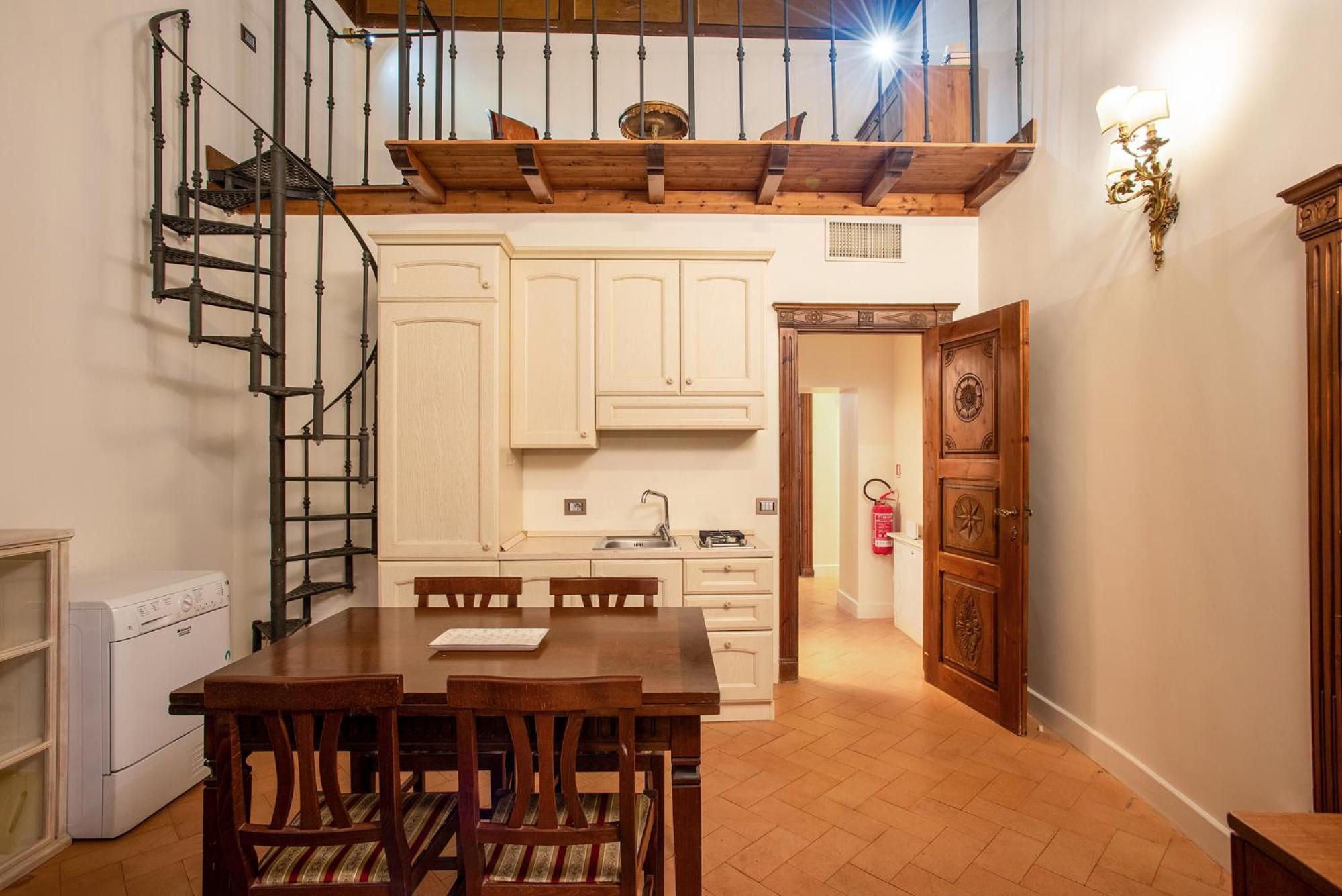Residenza Sinibaldi - Xvii Century Experience Apartamento Roma