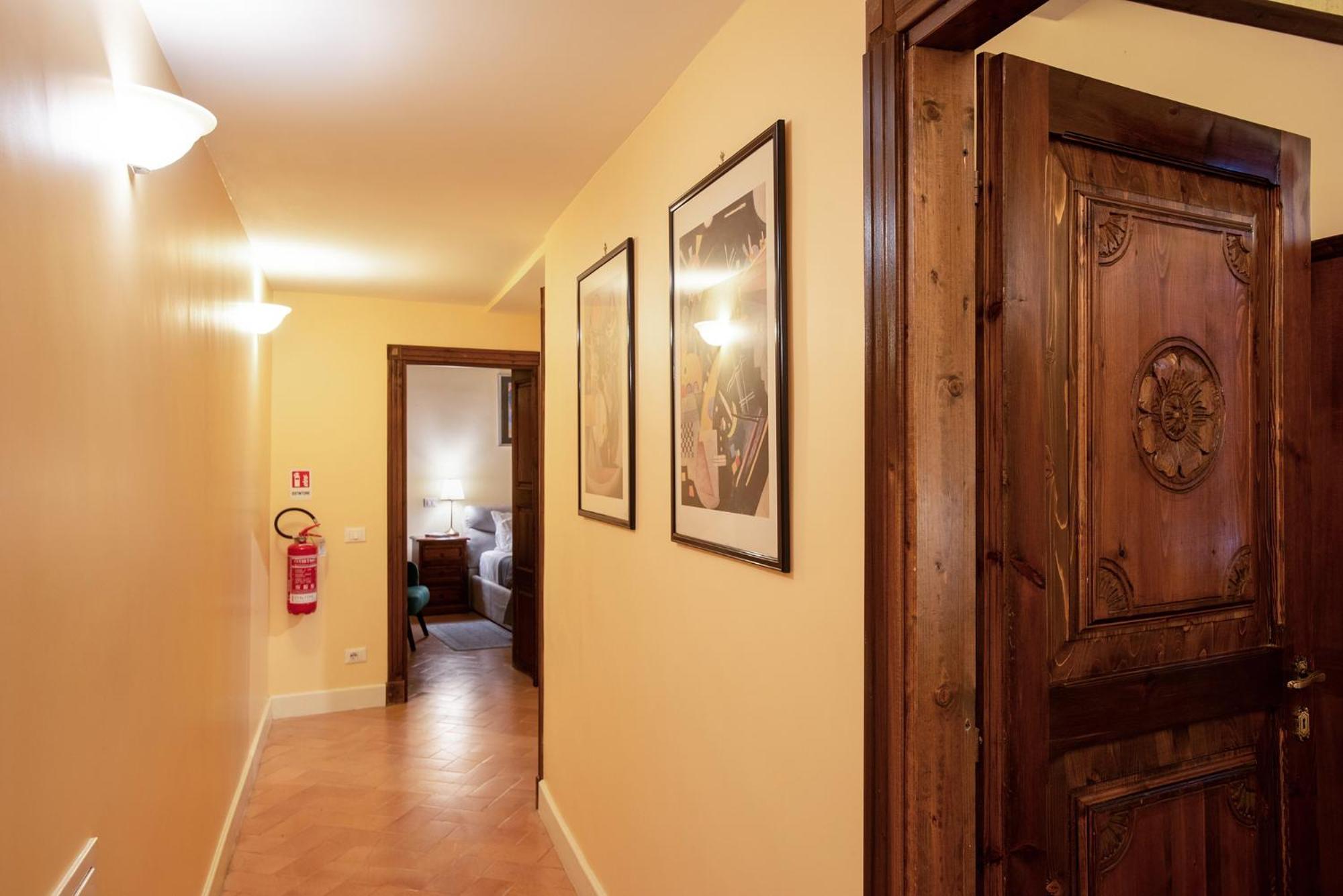 Apartamento Residenza Sinibaldi