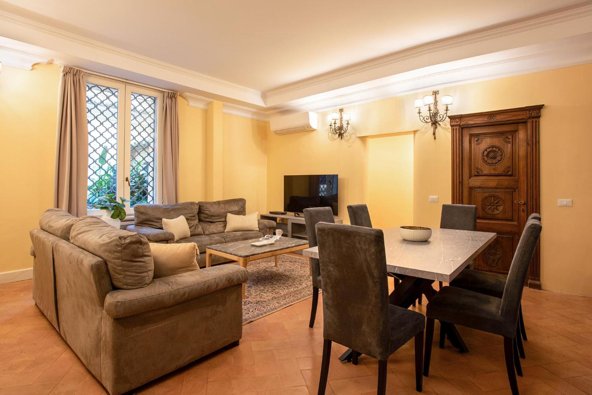 Apartamento Residenza Sinibaldi - Xvii Century Experience Roma